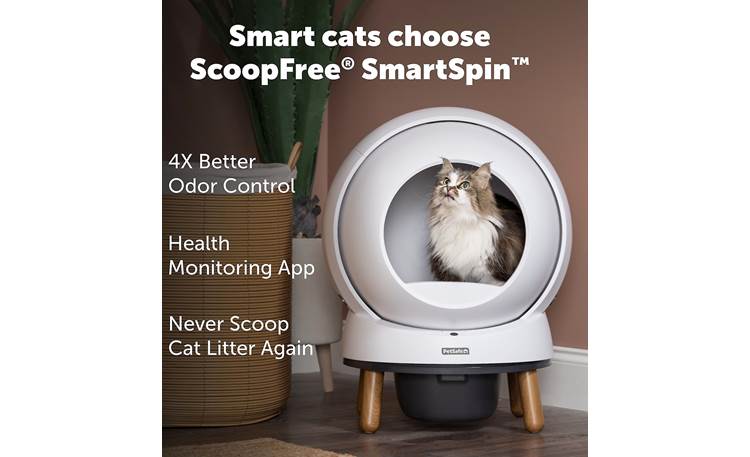 PetSafe ScoopFree® SmartSpin™ Self-cleaning Litter Box Other