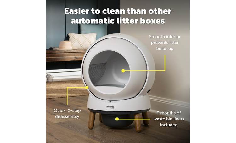 PetSafe ScoopFree® SmartSpin™ Self-cleaning Litter Box Other