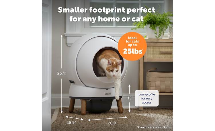 PetSafe ScoopFree® SmartSpin™ Self-cleaning Litter Box Other