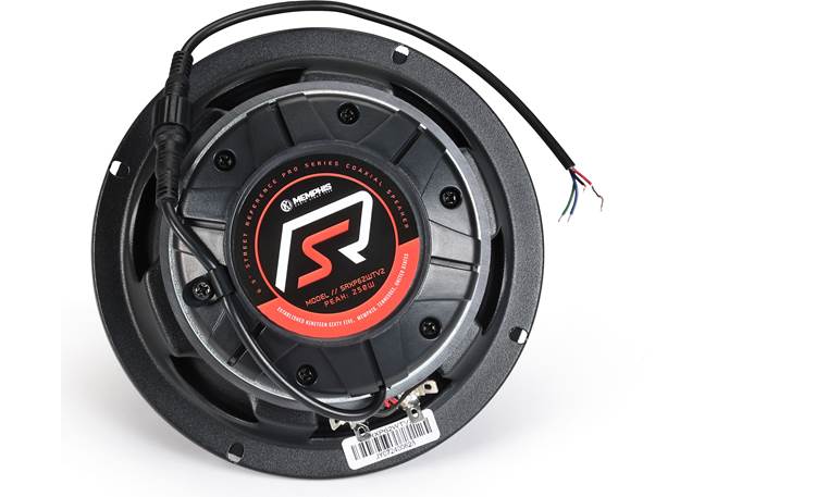 ARABIA - FlyawaywithTです Memphis Audio SRXP62WTV2 Street Reference Pro Series 6-1/2