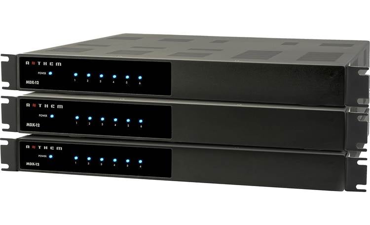 Anthem MDX-12 1U rack-mountable (additional amps sold separately)