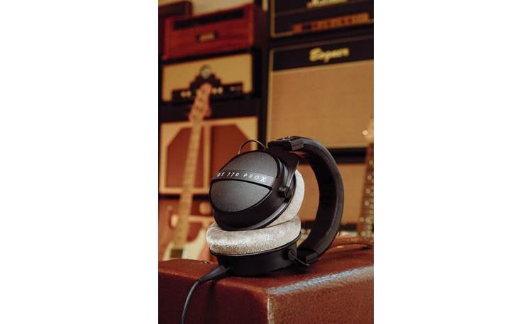 Beyerdynamic DT 770 Pro X In studio setting
