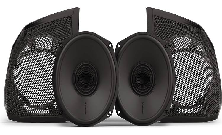 Rockford Fosgate HD24BL69 (Gen 2) Front