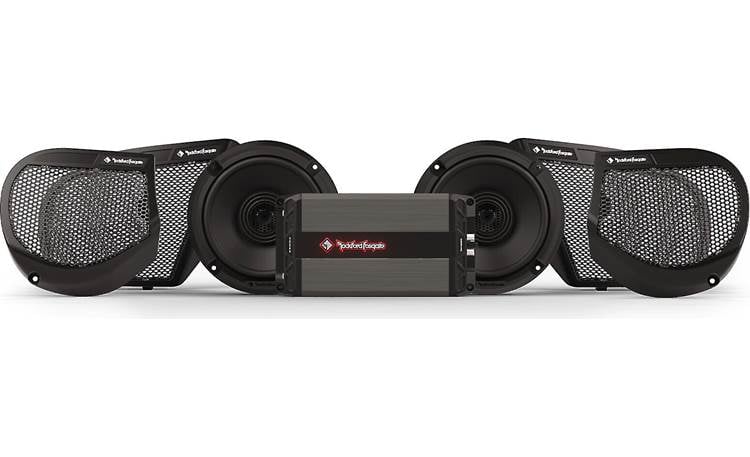 Rockford Fosgate HD24-STG2 Front