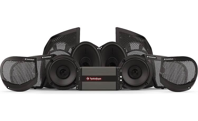Rockford Fosgate HD24-STG3 Front