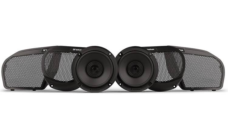 Rockford Fosgate TMS24-65 (Gen-2) Front