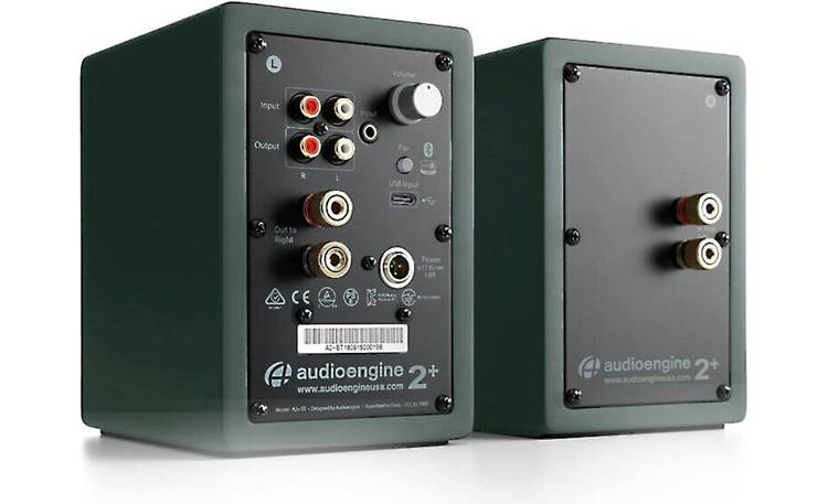 Audioengine A2+ Home Music System Back