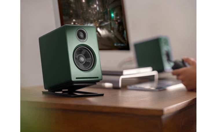 Audioengine A2+ Home Music System With matching stands (not included)