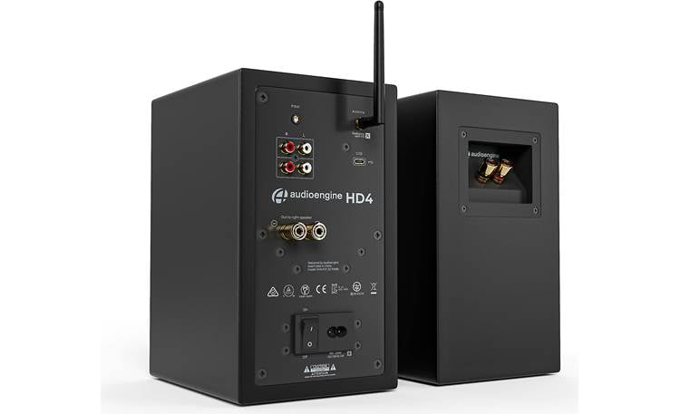 Audioengine HD4 Back