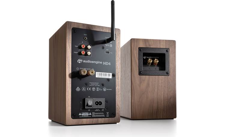 Audioengine HD4 Back