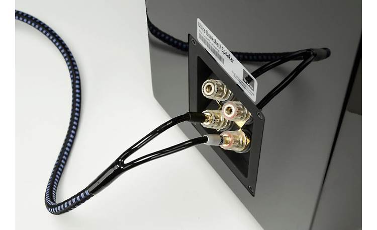 SVS SoundPath Ultra Speaker Cable Woven cotton jack with PVC Y-sleeve for durability