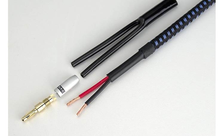 SVS SoundPath Ultra Speaker Cable Dismantled to show high-quality construction