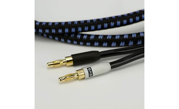 SVS SoundPath Ultra Speaker Cable Individually soldered beryllium copper banana plugs
