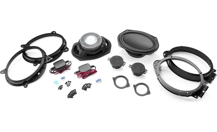 JL Audio CF-690-RTG Custom Fit 6