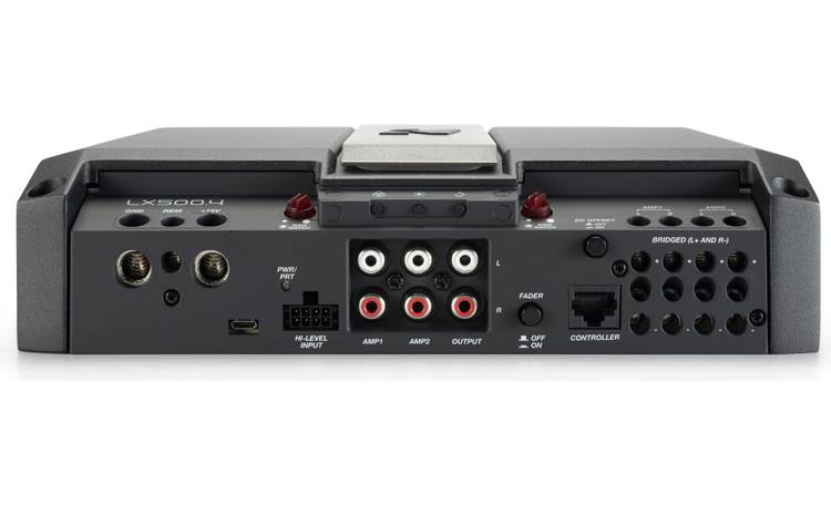 KICKER IX500.4 パワーアンプ Kicker IX500.4 4-channel car amplifier — 75 watts RMS x 4 at