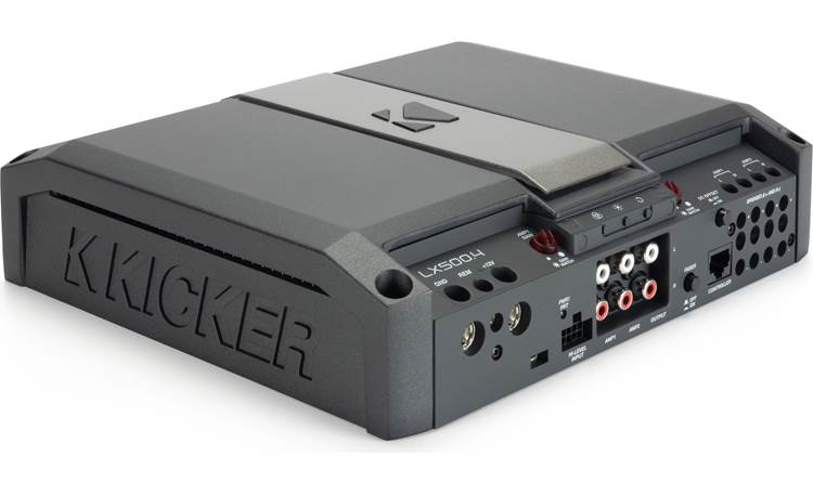 KICKER IX500.4 パワーアンプ KICKER IX500.4 パワーアンプ 11-IX500.4 - Kicker 4-Channel