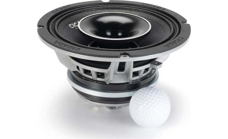 Cicada Audio CH65.2v2 CoAx Horn water-resistant 6-1/2