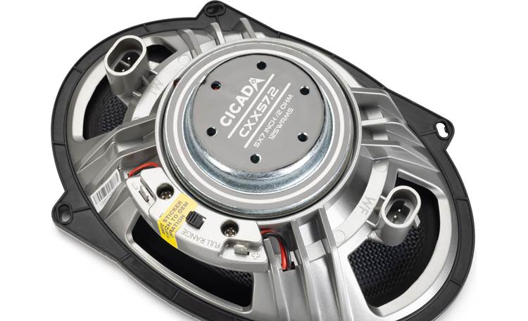 Cicada Audio CXX57.2 Pro Coaxial water-resistant 5