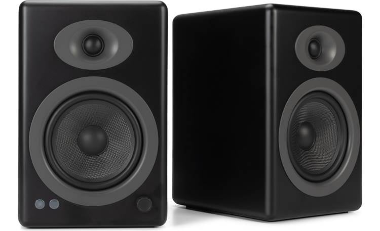 Audioengine A5+ Wireless (Satin Black) Powered stereo