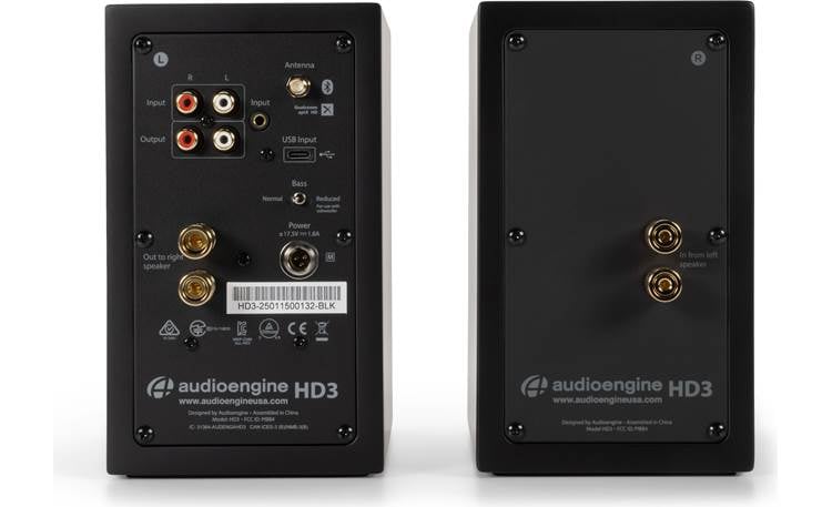Audioengine HD3 オーディオエンジン ウォールナット HD3WAL AUDIOENGINE Bluetoothスピーカー ウォールナット HD3WAL の通販