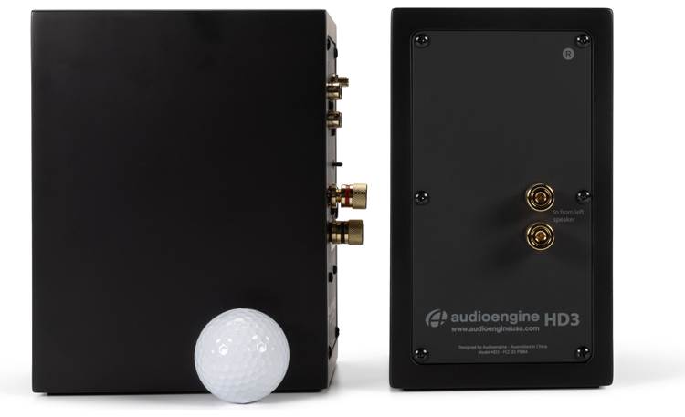 【新品未使用】Audioengine HD3 ブラック＋専用スタンド(ブラック) Audioengine HD6 (Black) Powered stereo speakers with