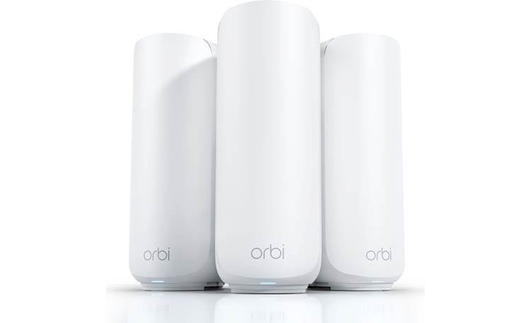NETGEAR Orbi 370 (3-pack) Dual-band mesh Wi-Fi 7 system with