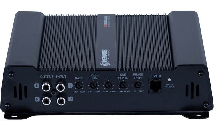 Memphis Audio SE2000.1V2 Street Edge mono subwoofer