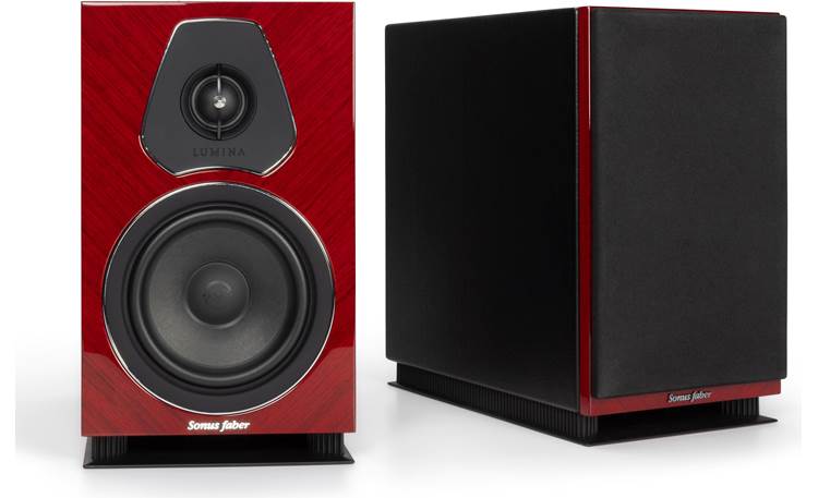 Sonus faber Lumina II Amator (Red) Pair of stand-mount speakers at