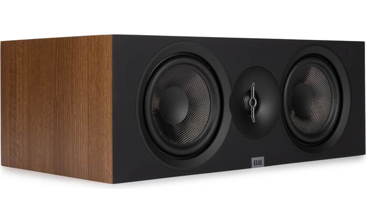 ELAC Debut DC63 (Walnut) Center channel speaker at Crutchfield