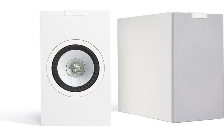 KEF Q1 （サテンホワイト） KEF Q1 Meta (Satin White) Bookshelf speakers at Crutchfield