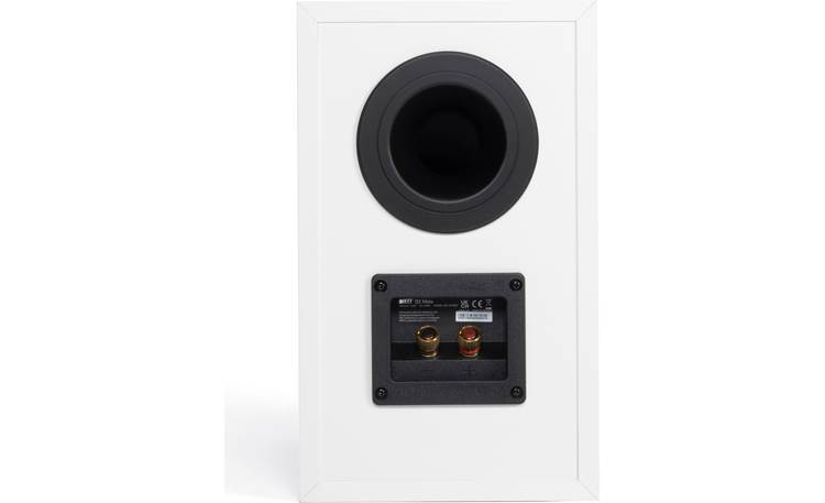 KEF Q1 （サテンホワイト） KEF Q1 Meta (Satin White) Bookshelf speakers at Crutchfield
