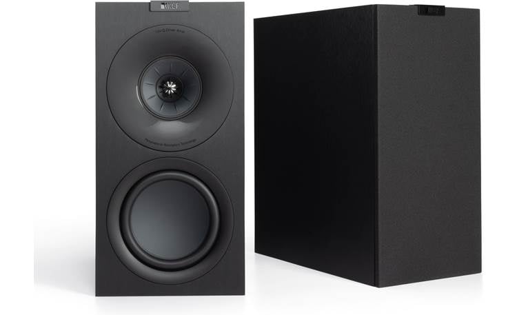 KEF Q Concerto Meta (Satin Black) Bookshelf speakers at