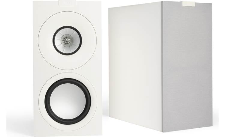 KEF Q Concerto Meta (Satin White) Bookshelf speakers at