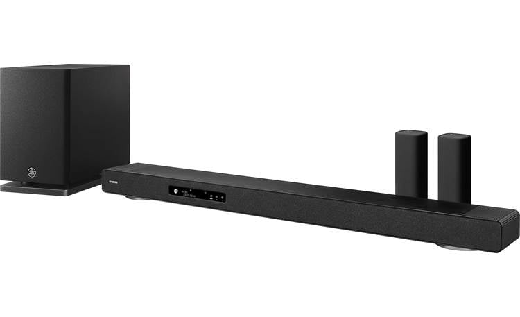 Yamaha Sound Bars | Crutchfield