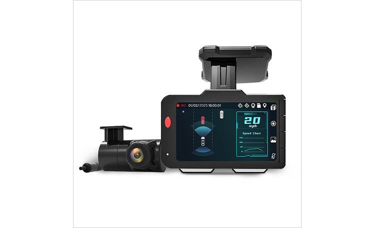 Iamashiwakaページ★+5DD Audiovox VOXX ACADC5 AI dash camera kit — includes with 4K HD