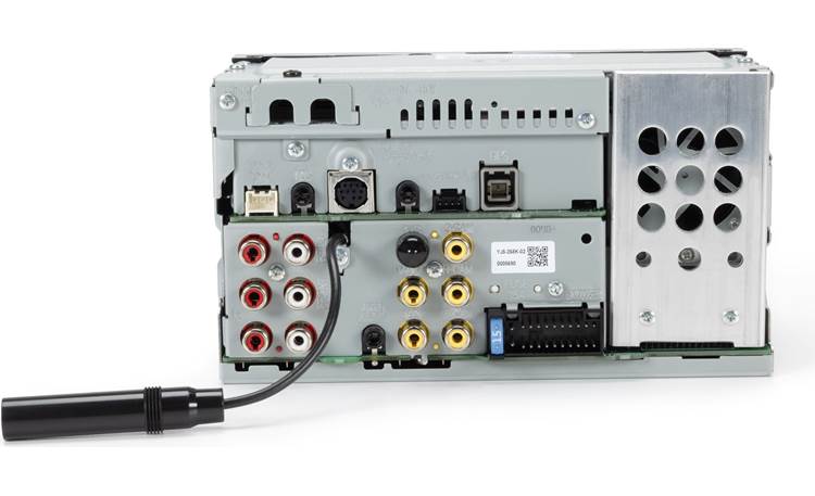 Kenwood DMX9708S Digital multimedia receiver at Crutchfield