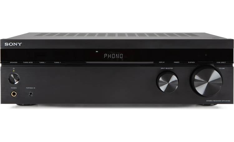 Sony STR-DH190 Stereo receiver with Bluetooth® at Crutchfield