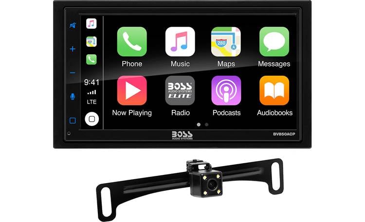 BOSS Audio BV850ACP Package Includes BV800ACP digital multimedia