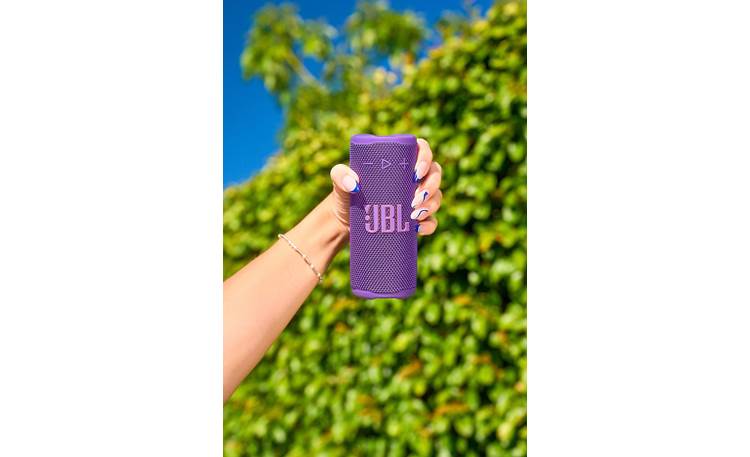 JBL Grip (Purple) Waterproof portable Bluetooth® speaker with