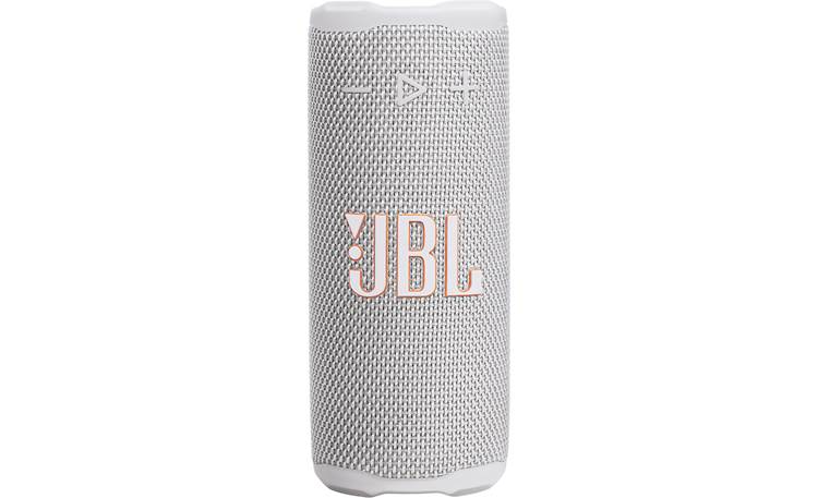 JBL Grip (White) Waterproof portable Bluetooth® speaker with