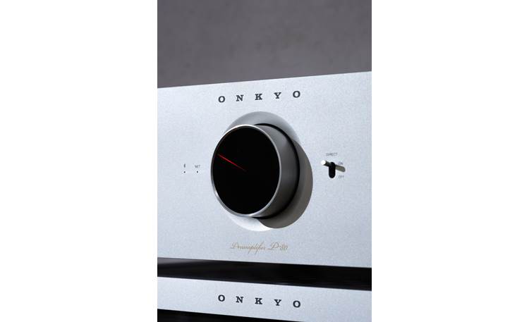 Onkyo Icon P-80 (Silver) Stereo preamplifier with HDMI, Wi-Fi