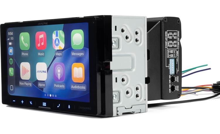 Alpine iLX-W770 and 4-channel Amp Package Includes iLX-W770