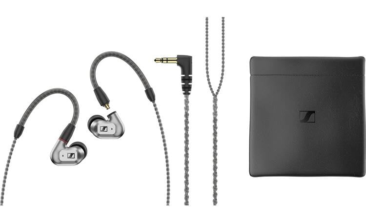 SENNHEISER IE200(シルバー) + Yuz*Re:Cable 紲 Sennheiser IE 200 (Silver Edition) Wired in-ear monitor headphones