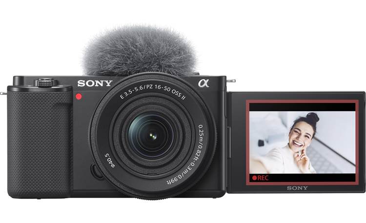 Sony Alpha ZV-E10 OSS II Zoom Lens Kit (Black) 25-megapixel