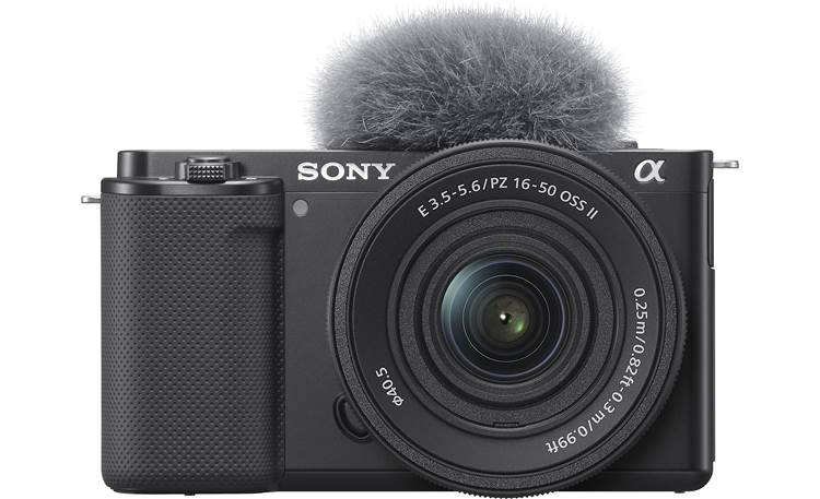 Sony Alpha ZV-E10 OSS II Zoom Lens Kit (Black) 25-megapixel