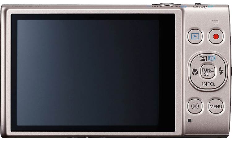 Canon PowerShot ELPH 340 HS シルバー Canon PowerShot ELPH 360 HS A (Silver) 20.2-megapixel digital