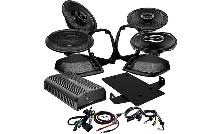 Hertz HSP3-14 Sound Pack audio kit for select 2014-23 Harley
