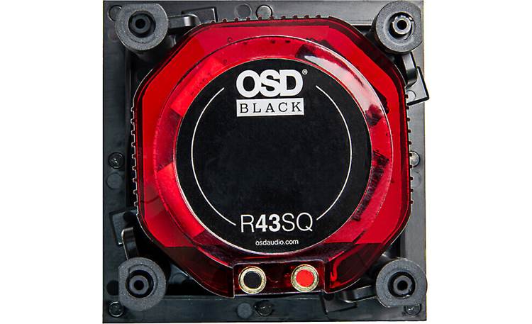 OSD R43 (Square Grille) In-ceiling speaker at Crutchfield