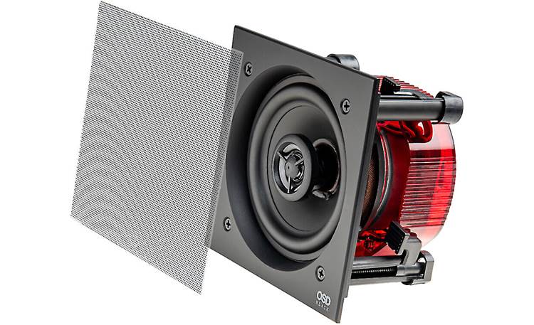 OSD R43 (Square Grille) In-ceiling speaker at Crutchfield