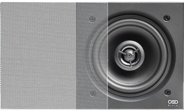 OSD R43 (Square Grille) In-ceiling speaker at Crutchfield